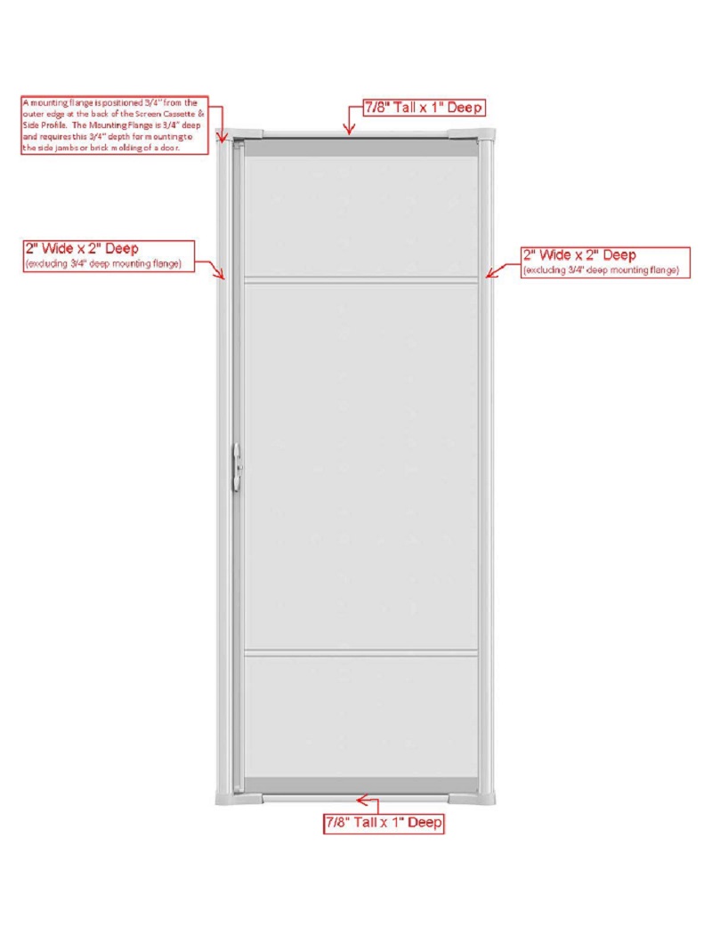 Genius COOL Retractable Door Screens